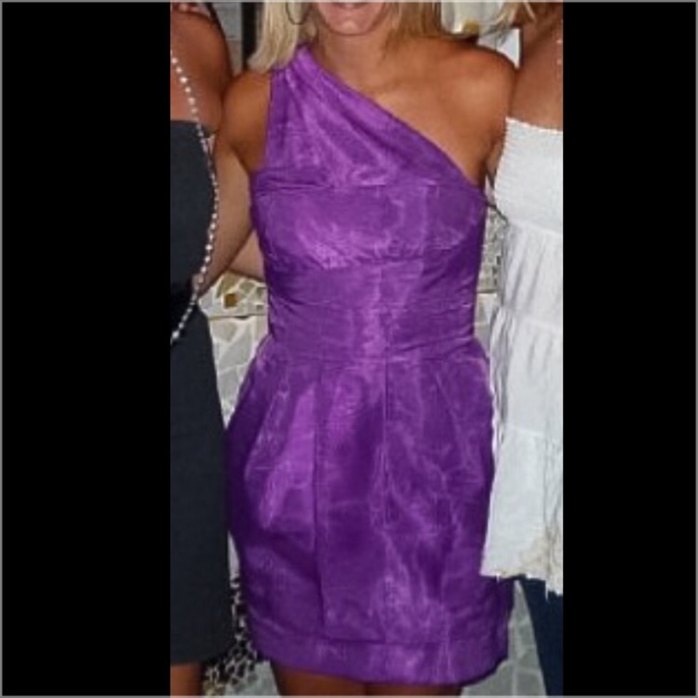 Purple BCBG Dress, sz 2